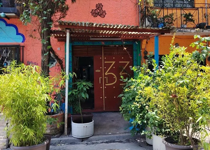 Guest house Ganesha Mexico City